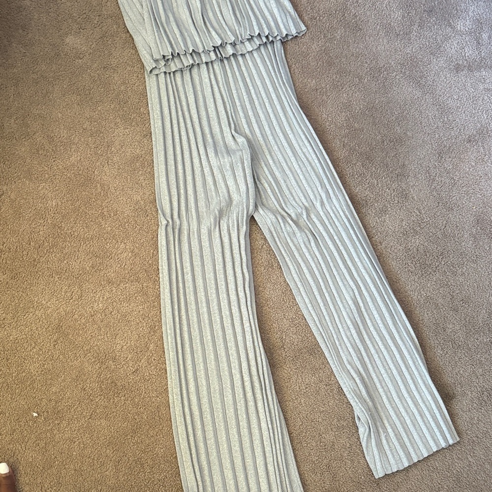 Gray Women's Jumpsuit